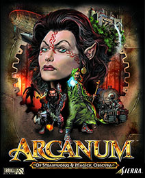 Arcanum: Of Steamworks and Magick Obscura