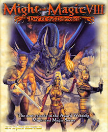 Might and Magic VIII: Day of the Destroyer