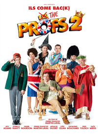 Безумные преподы 2. Миссия в Лондон