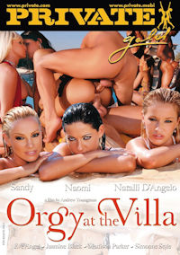 Оргия на вилле
